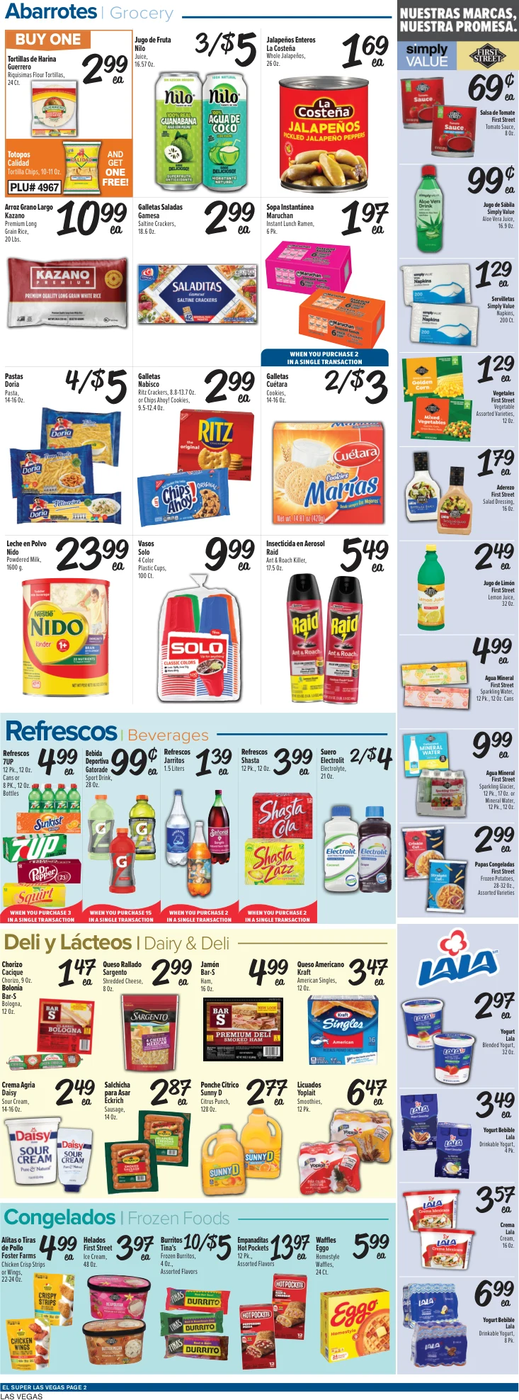 El Super Las Vegas Weekly Ad Savings (09/02/26 - 09/08/26) - Page 2