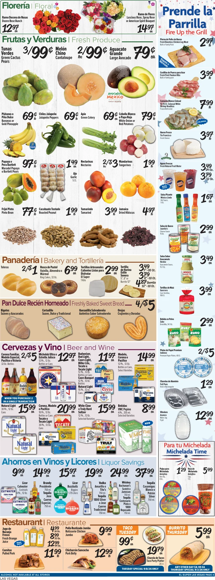 El Super Las Vegas Weekly Ad Savings (09/02/26 - 09/08/26) - Page 4