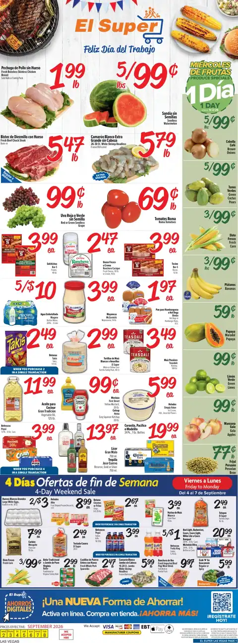 Weekly Ad Savings (09/02/26 - 09/08/26)