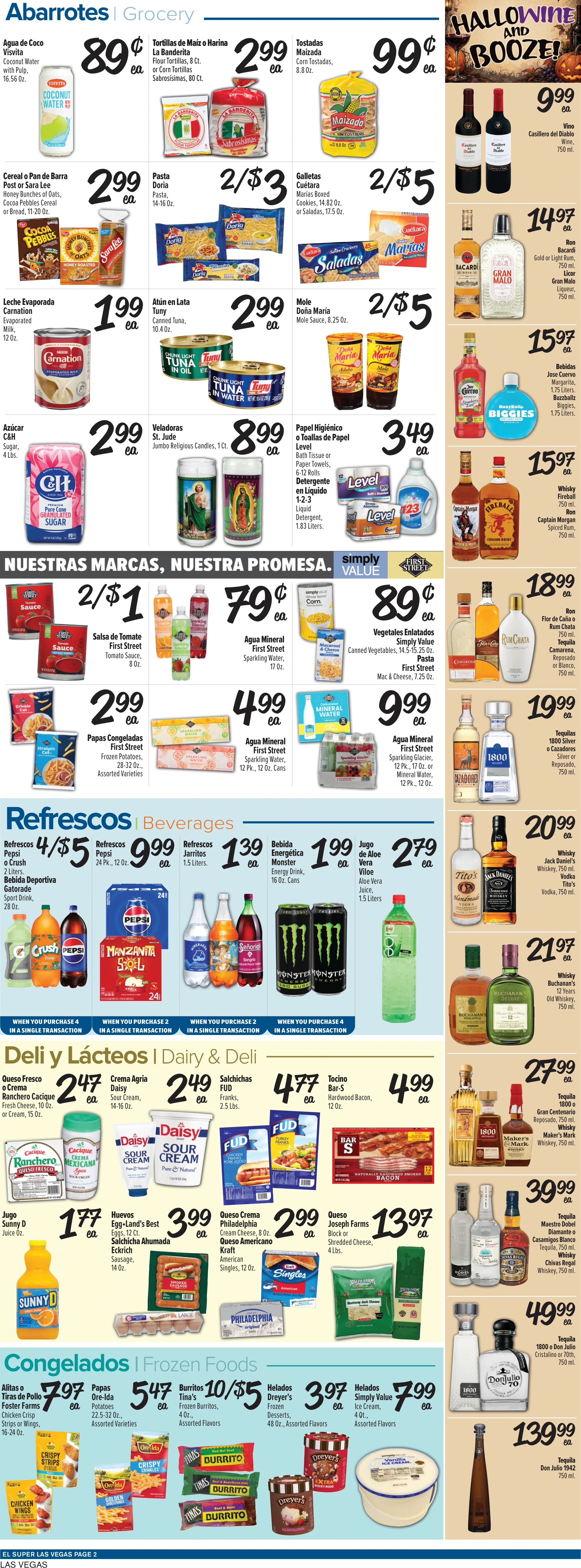 El Super Las Vegas Weekly Ad Savings (10/28/26 - 11/03/26) - Page 2