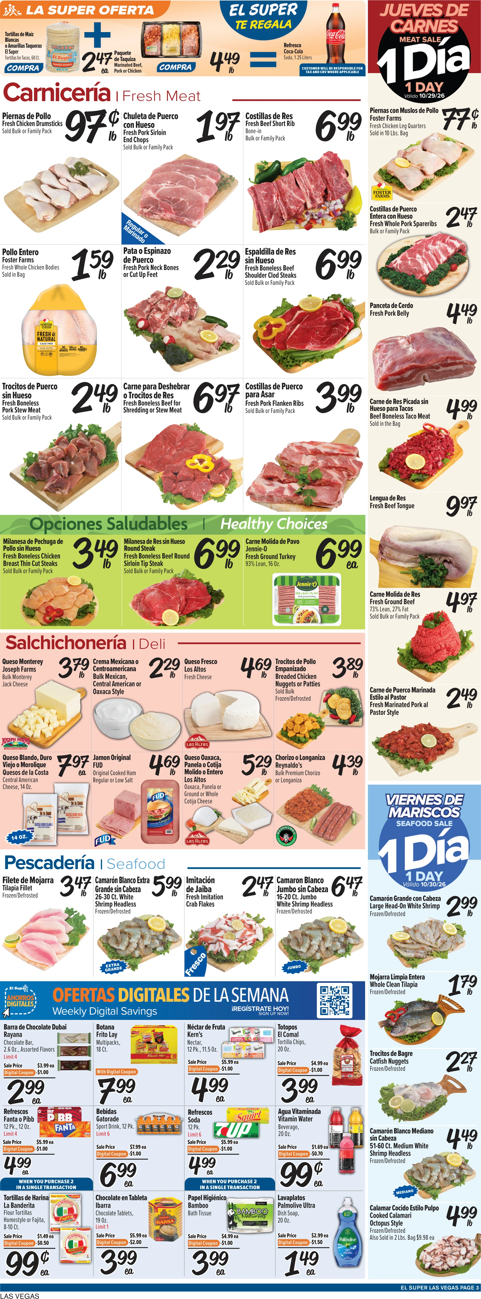 El Super Las Vegas Weekly Ad Savings (10/28/26 - 11/03/26) - Page 3