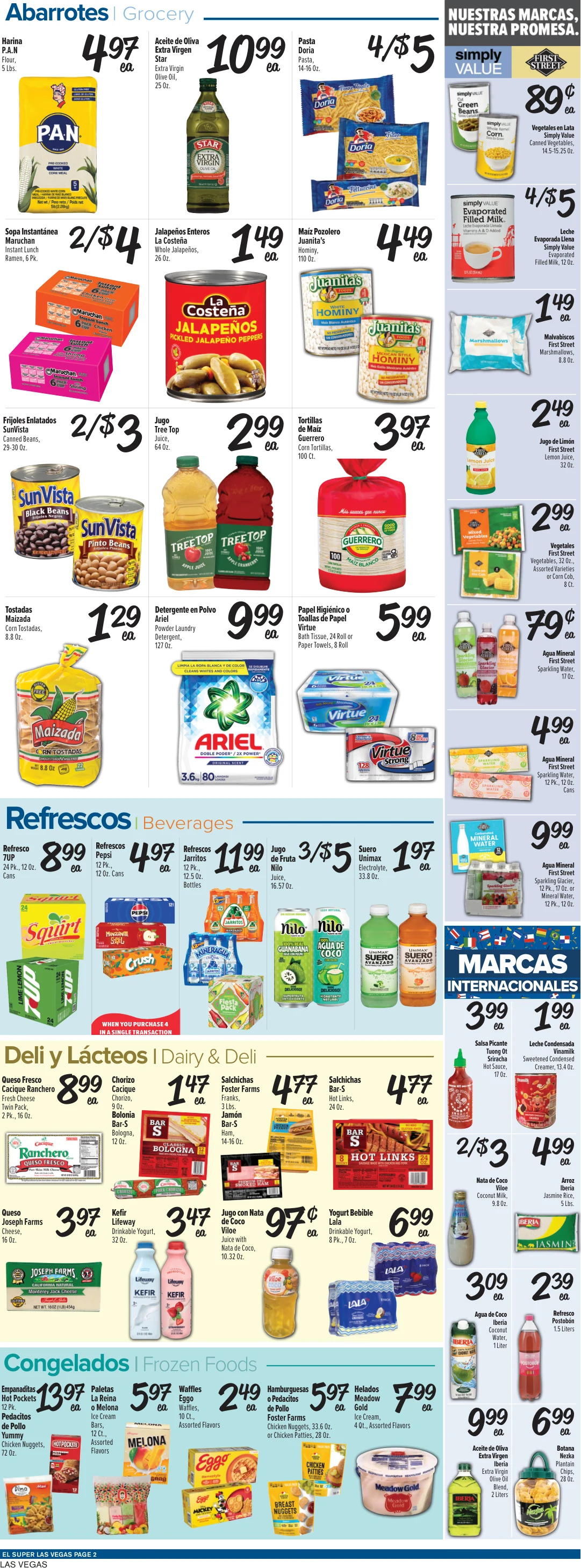 El Super Las Vegas Weekly Ad Savings (10/07/26 - 10/13/26) - Page 2