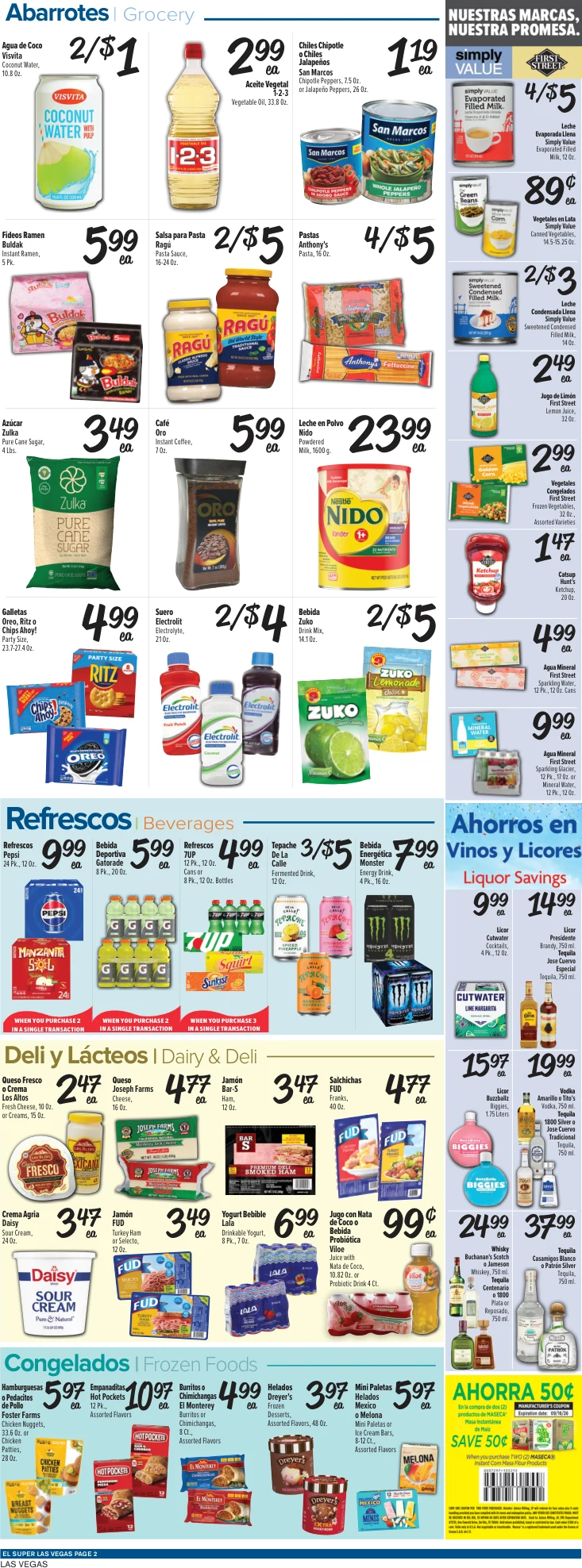 El Super Las Vegas Weekly Ad Savings (09/09/26 - 09/15/26) - Page 2