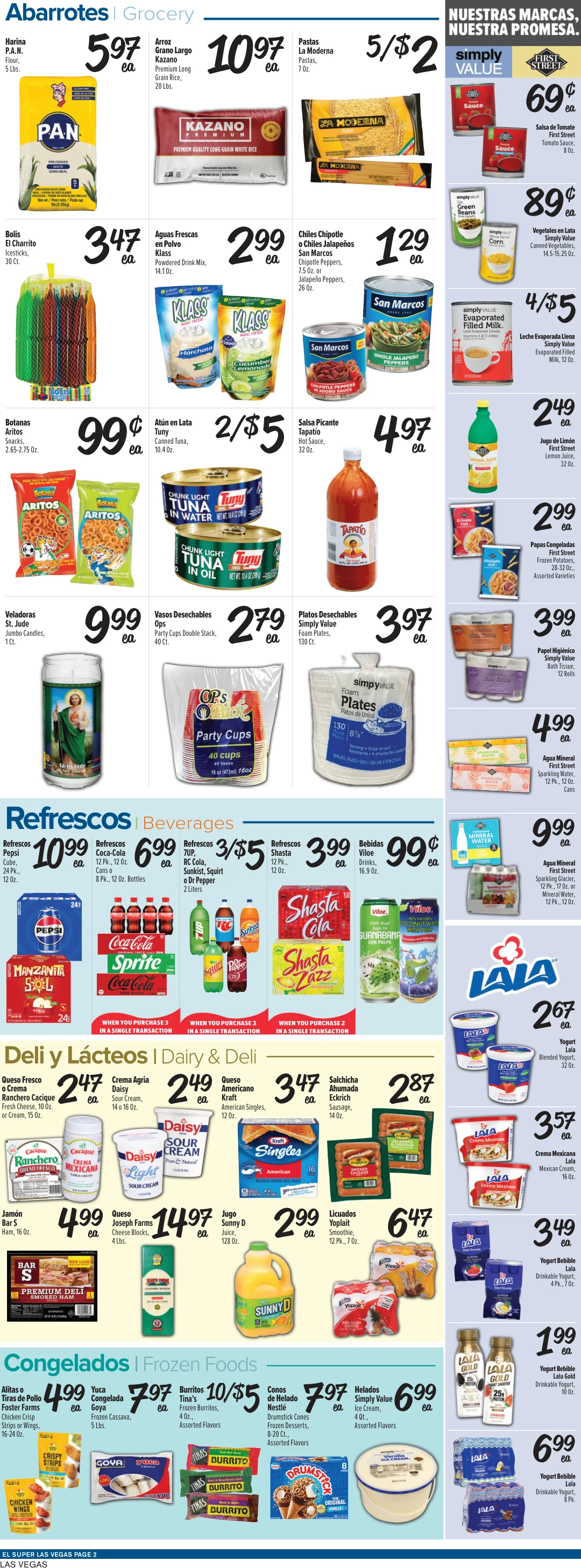 El Super Las Vegas Weekly Ad Savings (09/30/26 - 10/06/26) - Page 2