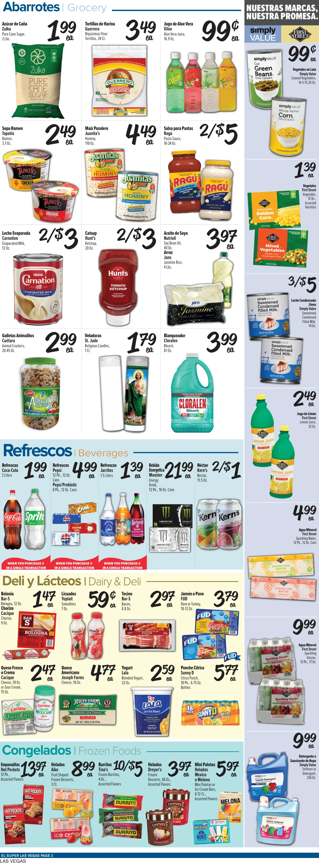 El Super Las Vegas Weekly Ad Savings (09/23/26 - 09/29/26) - Page 2