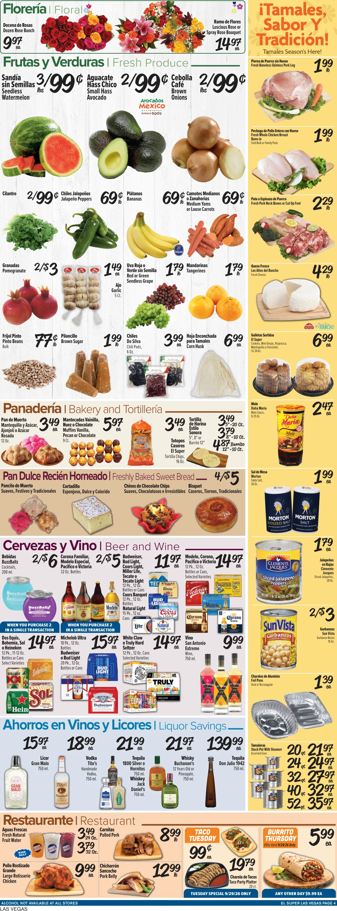 El Super Las Vegas Weekly Ad Savings (09/23/26 - 09/29/26) - Page 4