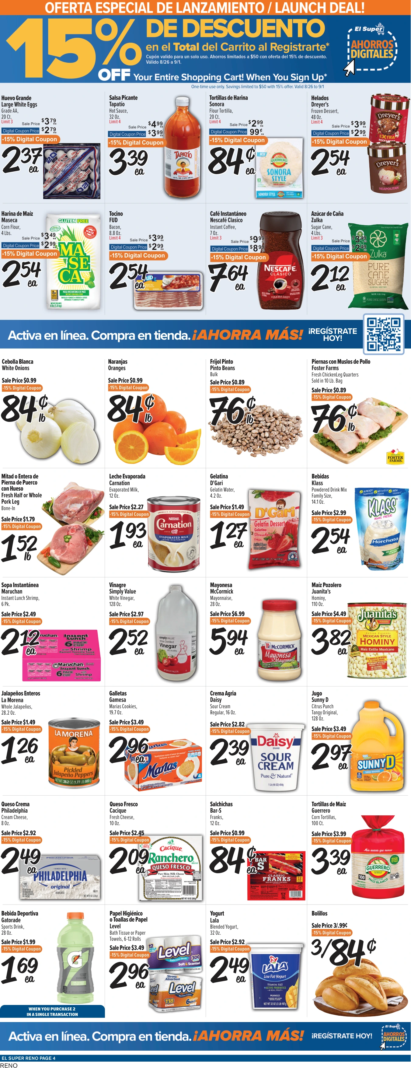 El Super Reno Weekly Ad Savings (08/26/26 - 09/01/26) - Page 4