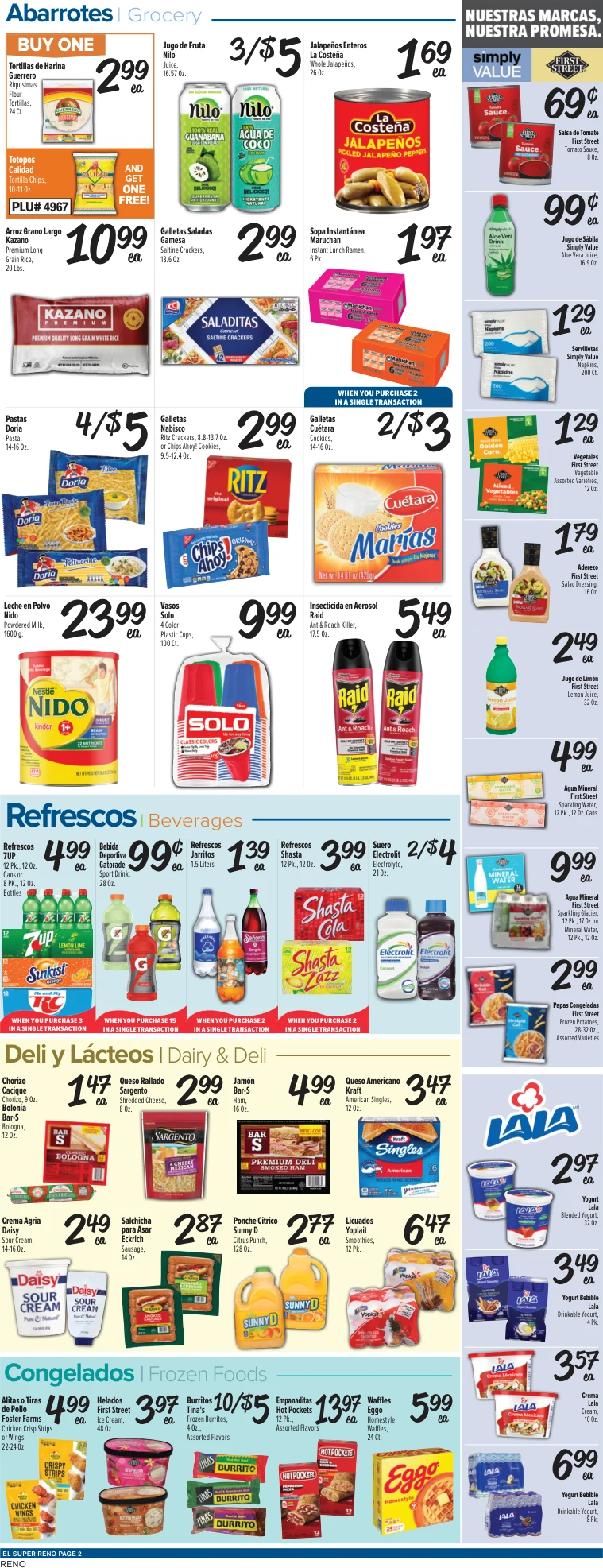 El Super Reno Weekly Ad Savings (09/02/26 - 09/08/26) - Page 2
