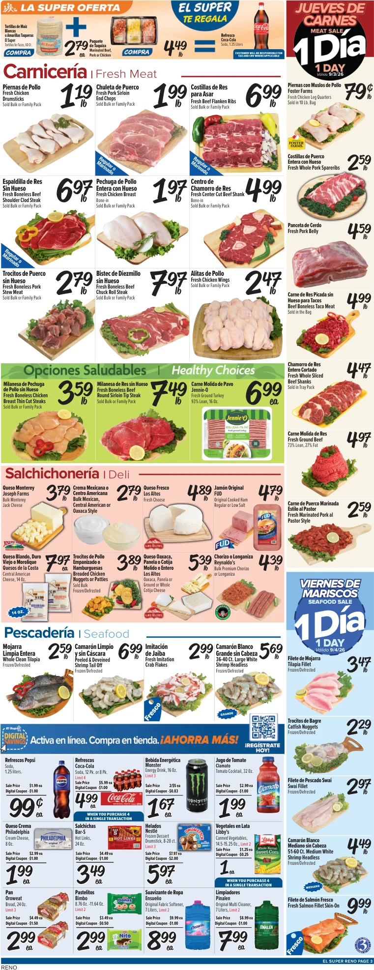 El Super Reno Weekly Ad Savings (09/02/26 - 09/08/26) - Page 3