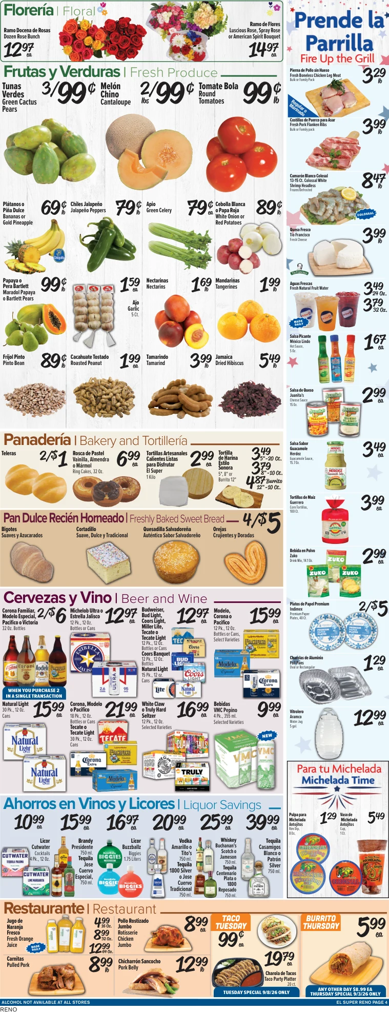 El Super Reno Weekly Ad Savings (09/02/26 - 09/08/26) - Page 4