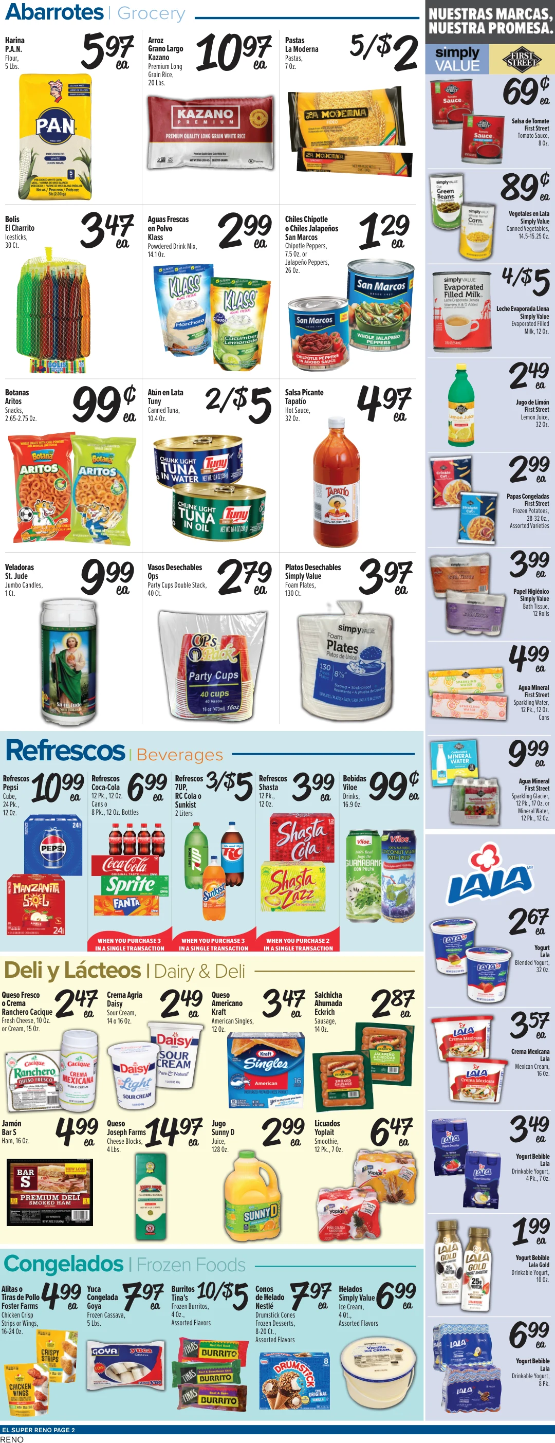El Super Reno Weekly Ad Savings (09/30/26 - 10/06/26) - Page 2