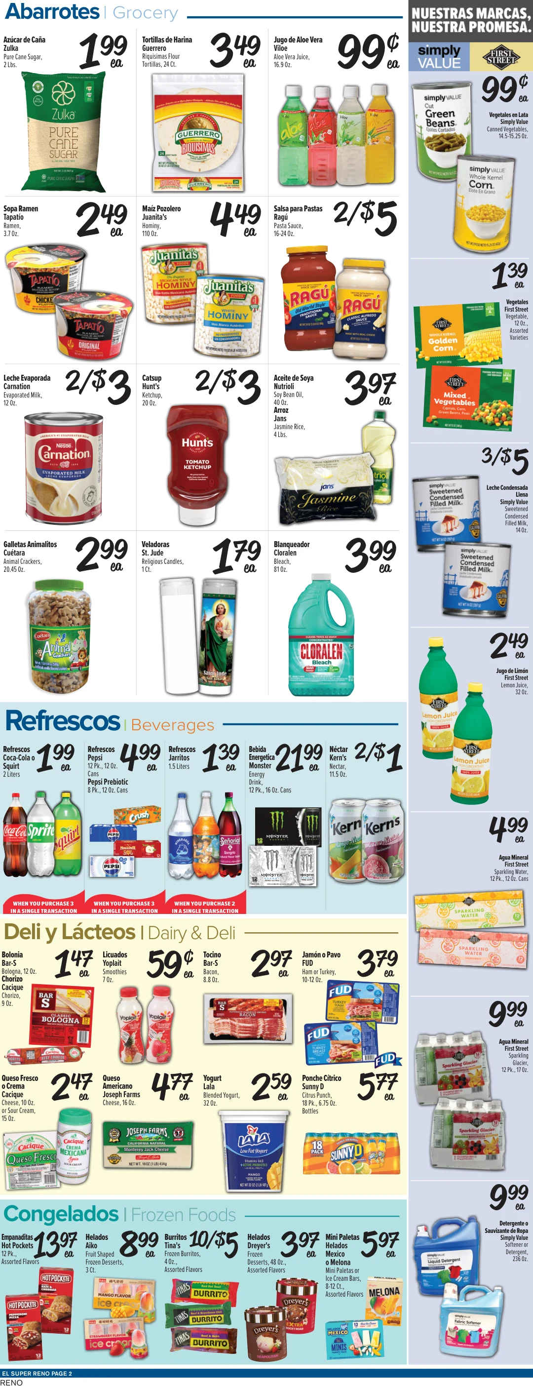 El Super Reno Weekly Ad Savings (09/23/26 - 09/29/26) - Page 2