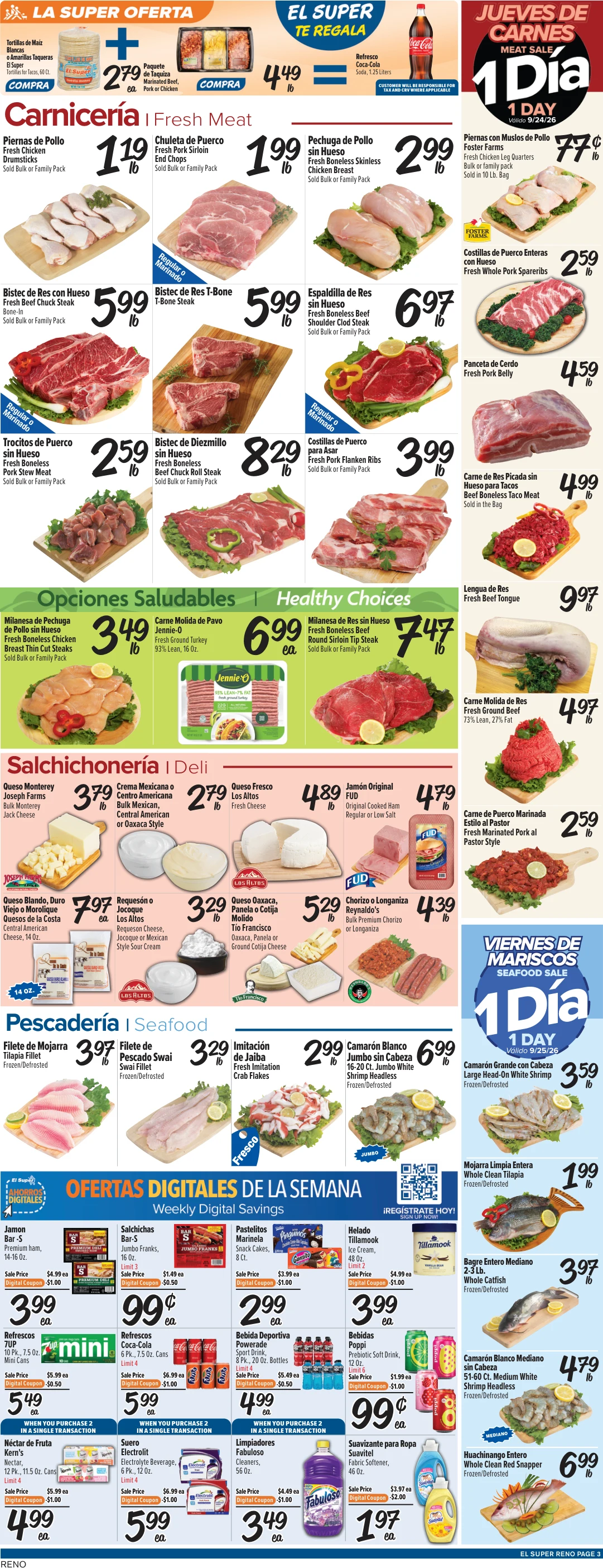 El Super Reno Weekly Ad Savings (09/23/26 - 09/29/26) - Page 3