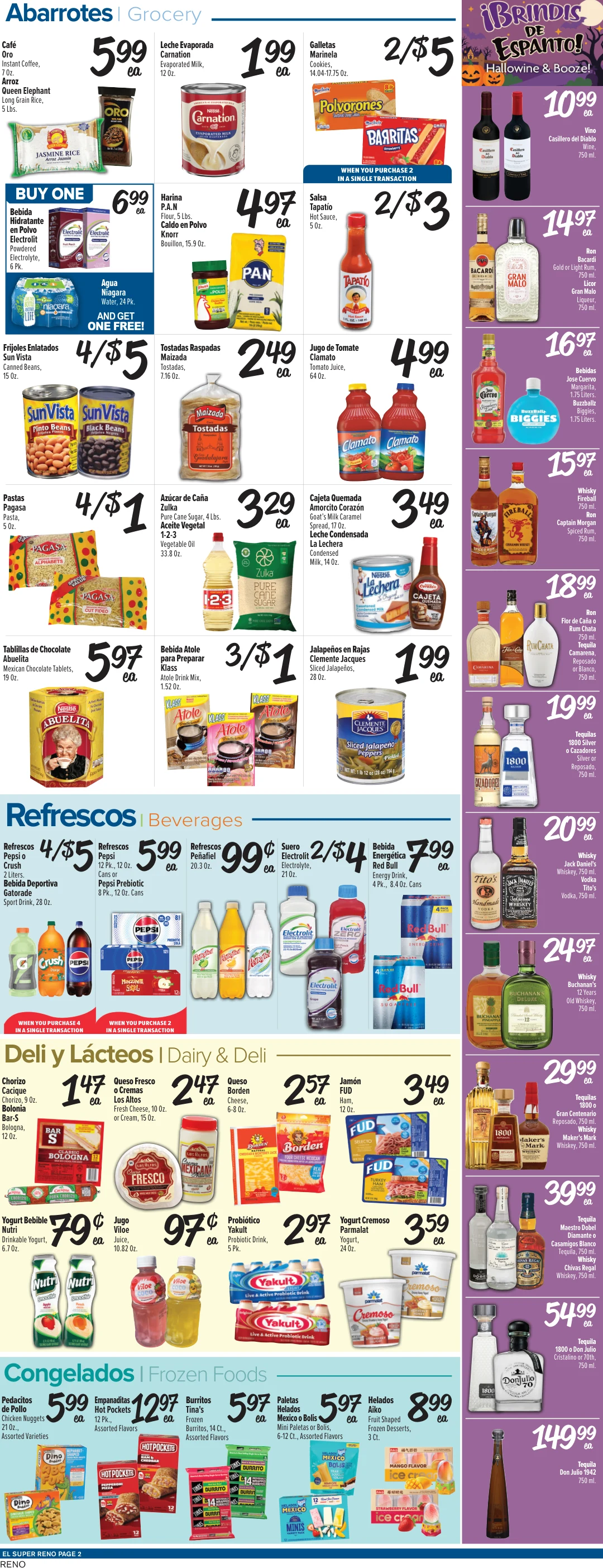 El Super Reno Weekly Ad Savings (10/21/26 - 10/27/26) - Page 2