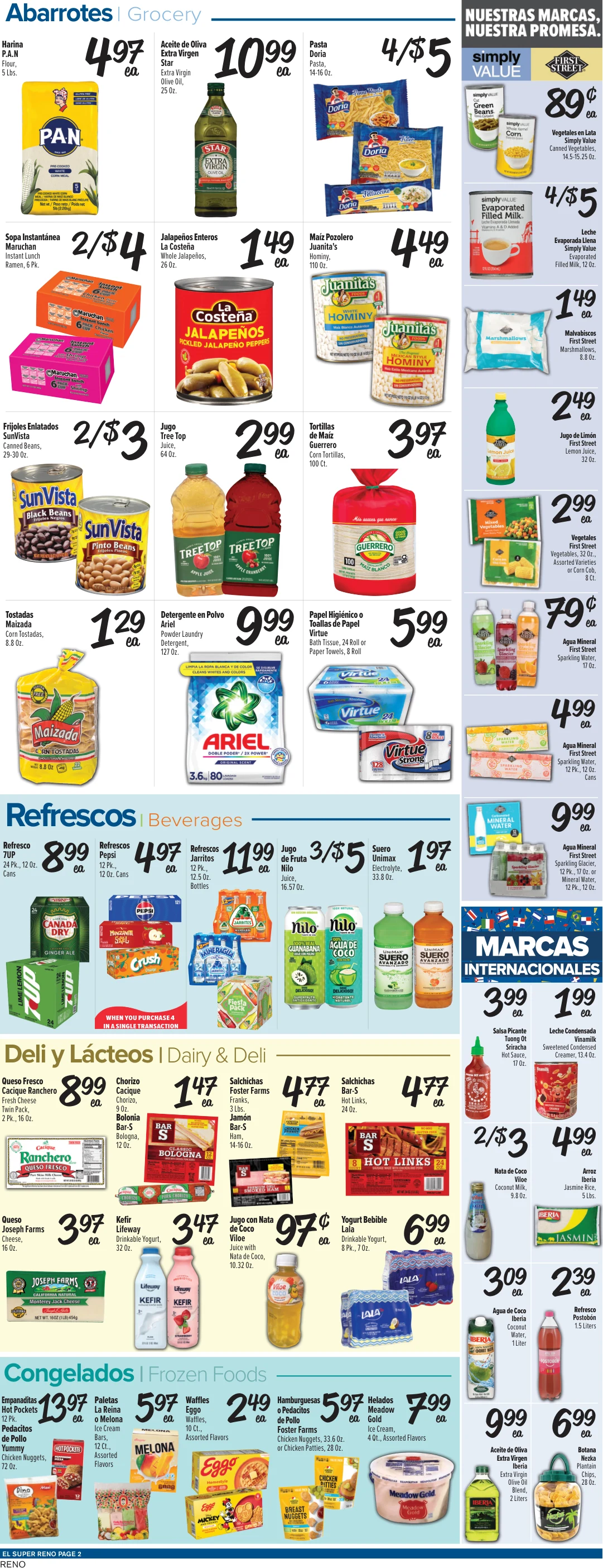 El Super Reno Weekly Ad Savings (10/07/26 - 10/13/26) - Page 2