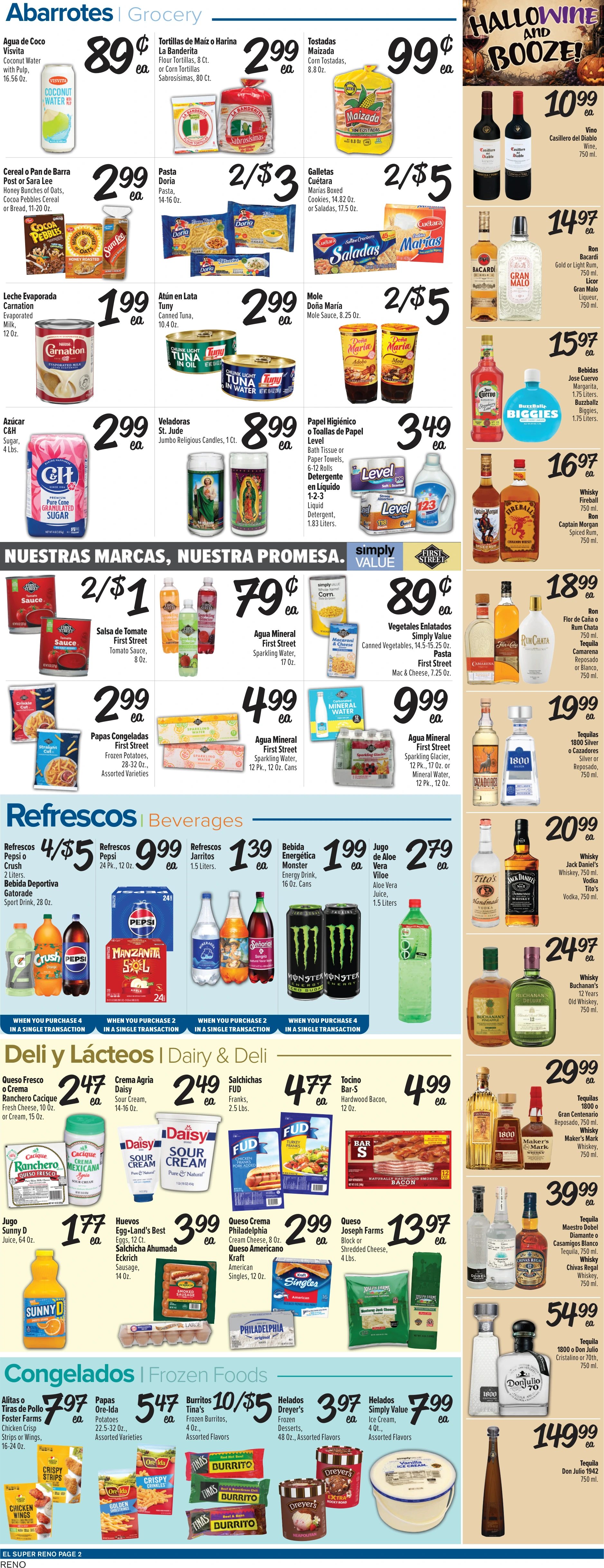 El Super Reno Weekly Ad Savings (10/28/26 - 11/03/26) - Page 2