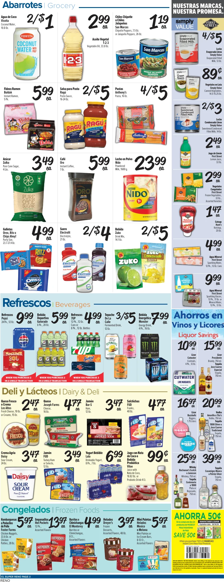 El Super Reno Weekly Ad Savings (09/09/26 - 09/15/26) - Page 2