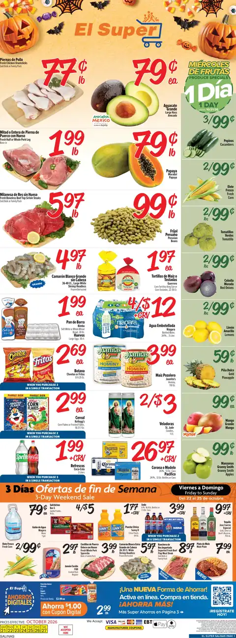 Weekly Ad Savings (10/21/26 - 10/27/26)