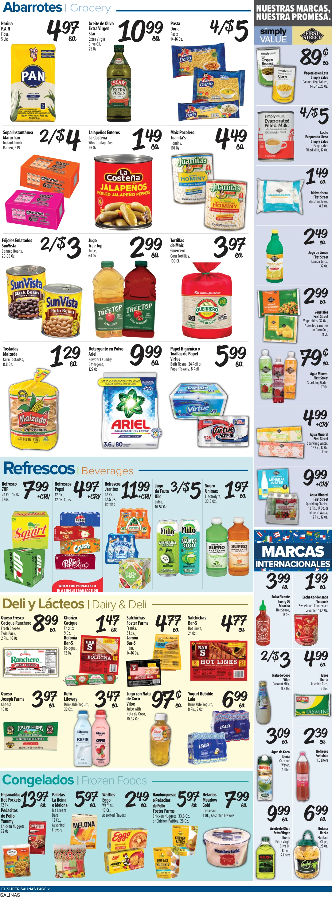El Super Salinas Weekly Ad Savings (10/07/26 - 10/13/26) - Page 2