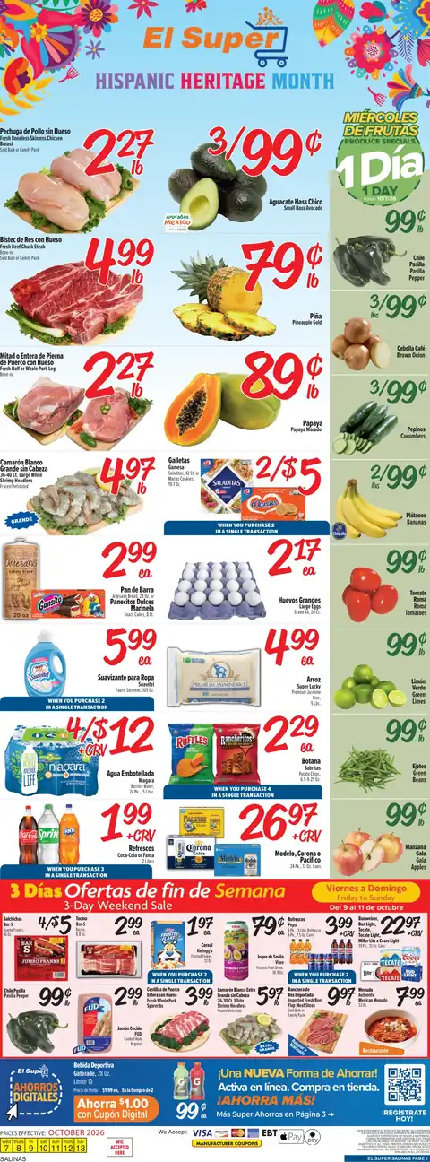 Weekly Ad Savings (10/07/26 - 10/13/26)