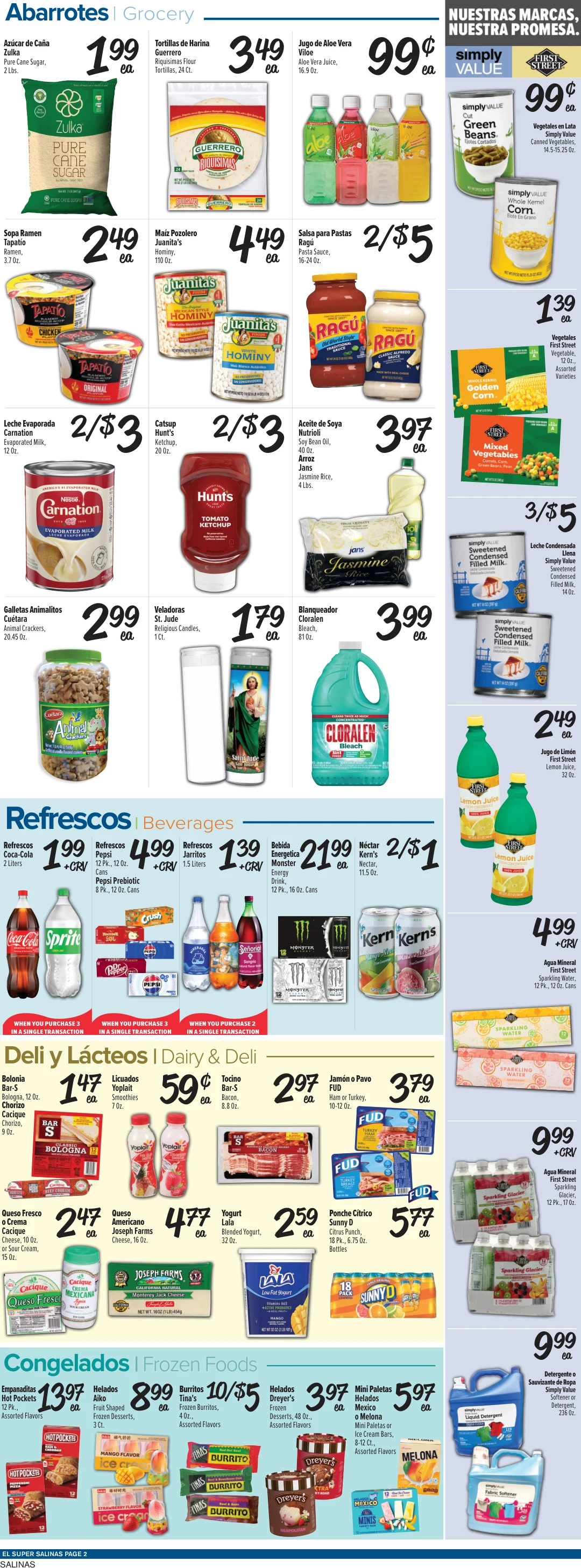 El Super Salinas Weekly Ad Savings (09/23/26 - 09/29/26) - Page 2