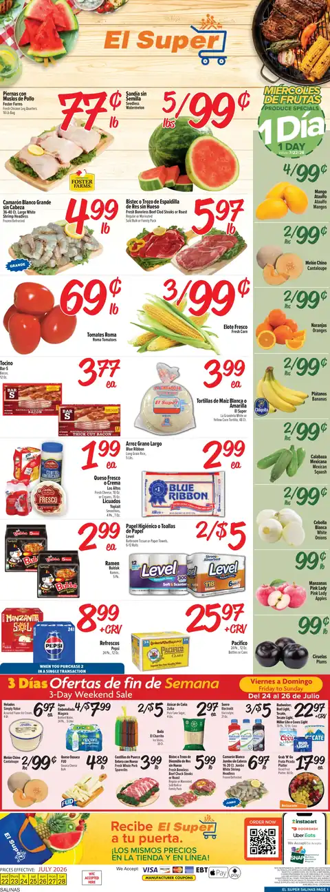 Weekly Ad Savings (07/22/26 - 07/28/26)