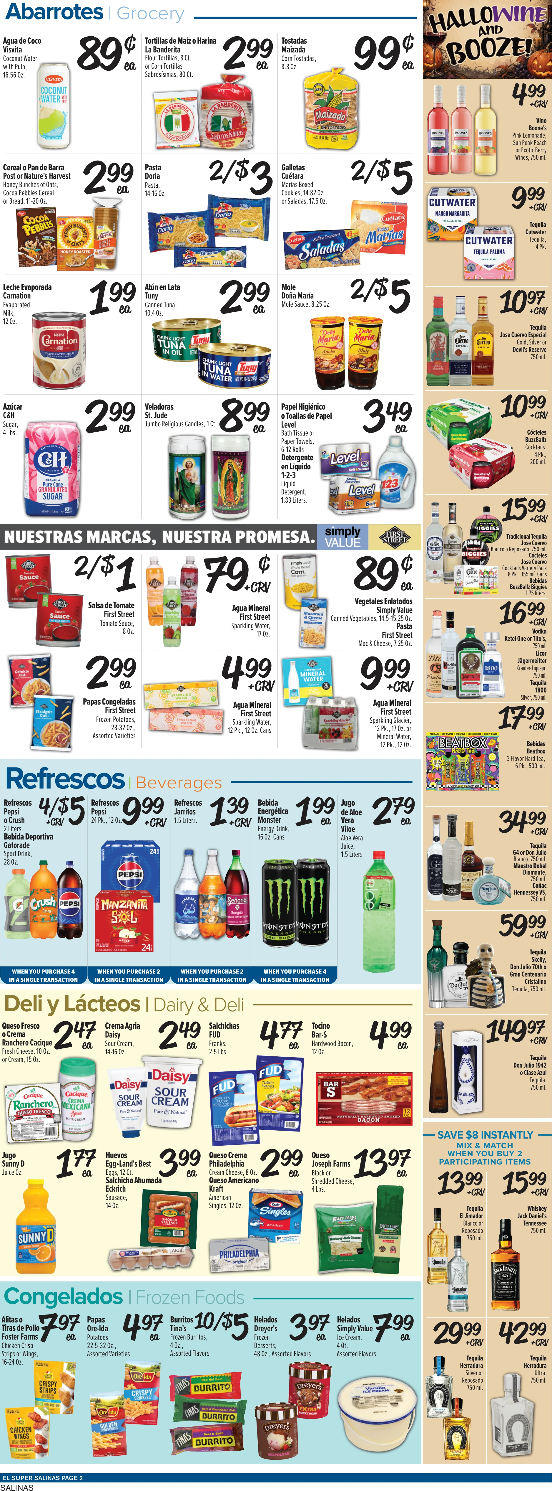 El Super Salinas Weekly Ad Savings (10/28/26 - 11/03/26) - Page 2