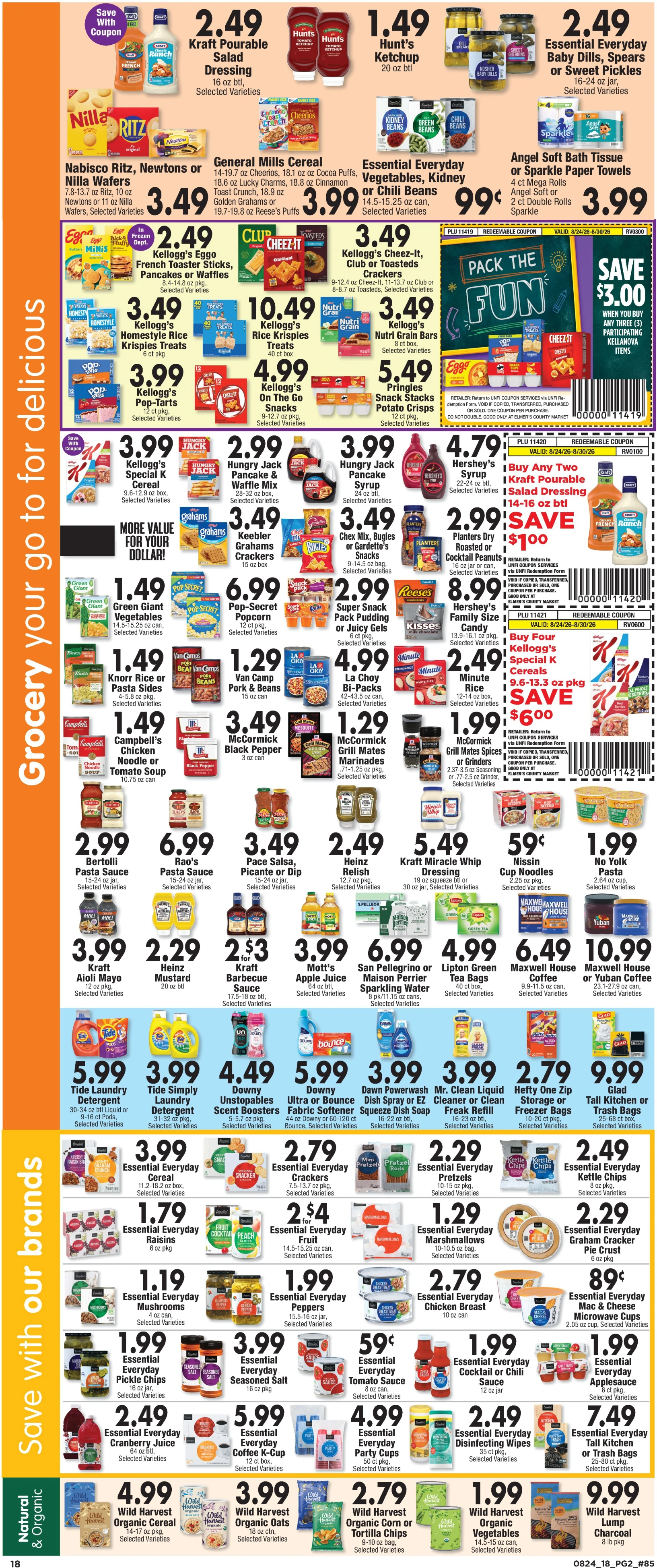 Elmer's County Market Weekly Ad - Page 2