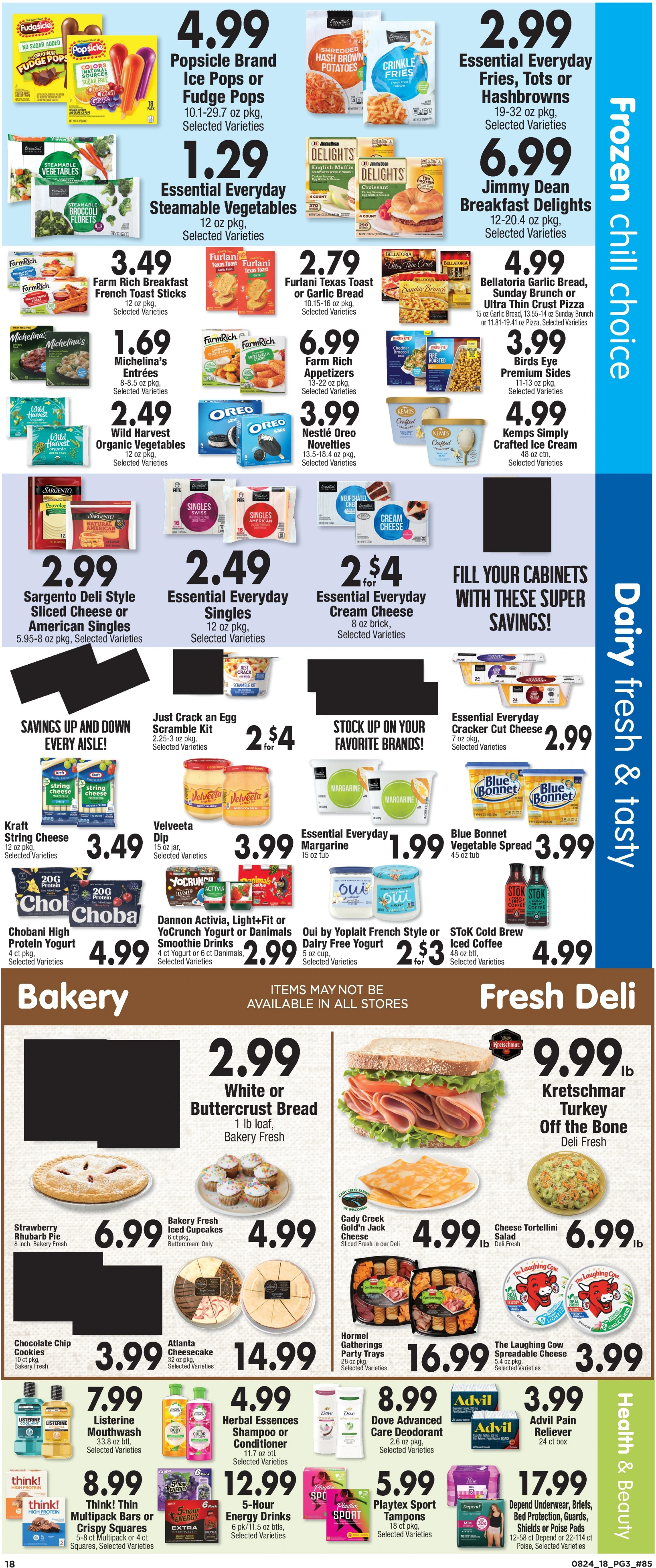 Elmer's County Market Weekly Ad - Page 3