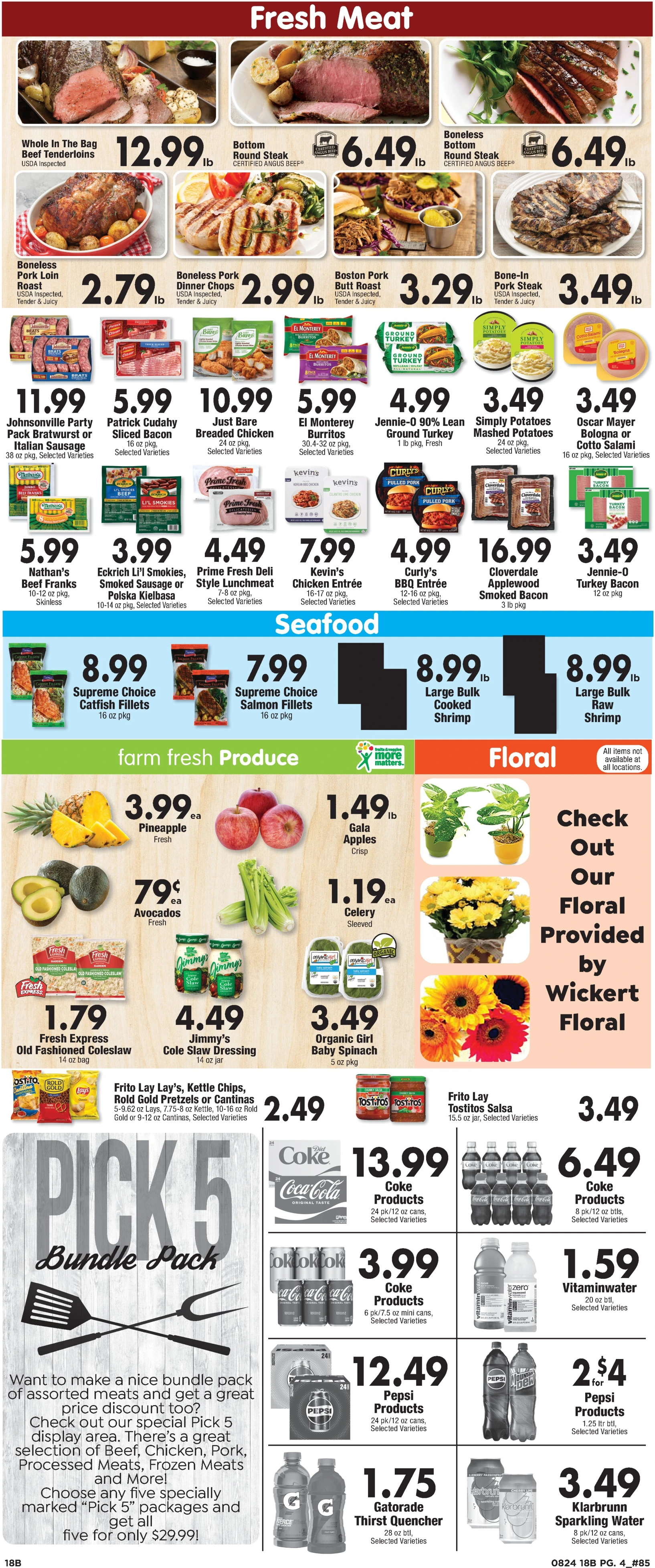 Elmer's County Market Weekly Ad - Page 4