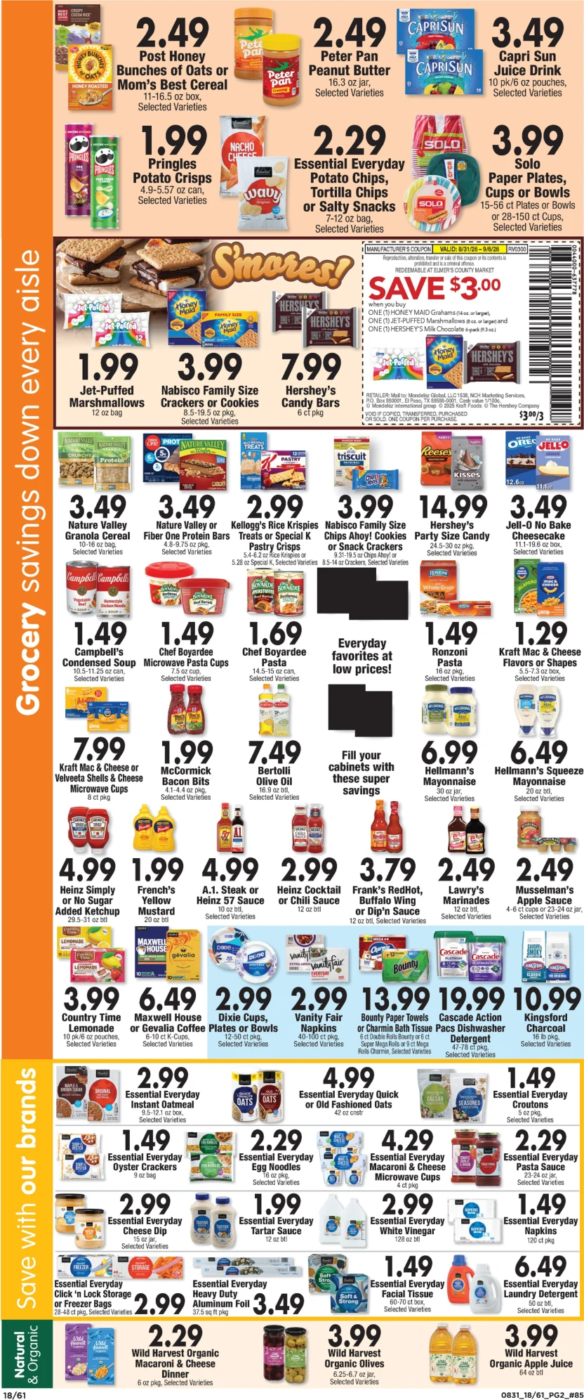 Elmer's County Market Weekly Ad - Page 2