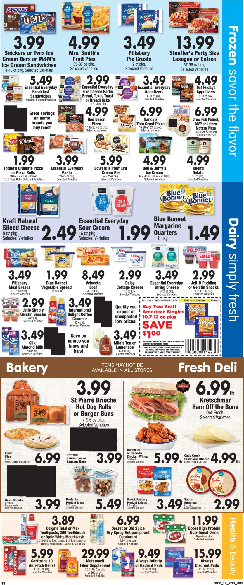 Elmer's County Market Weekly Ad - Page 3