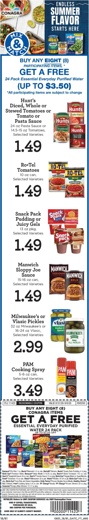 Elmer's County Market Weekly Ad - Page 5