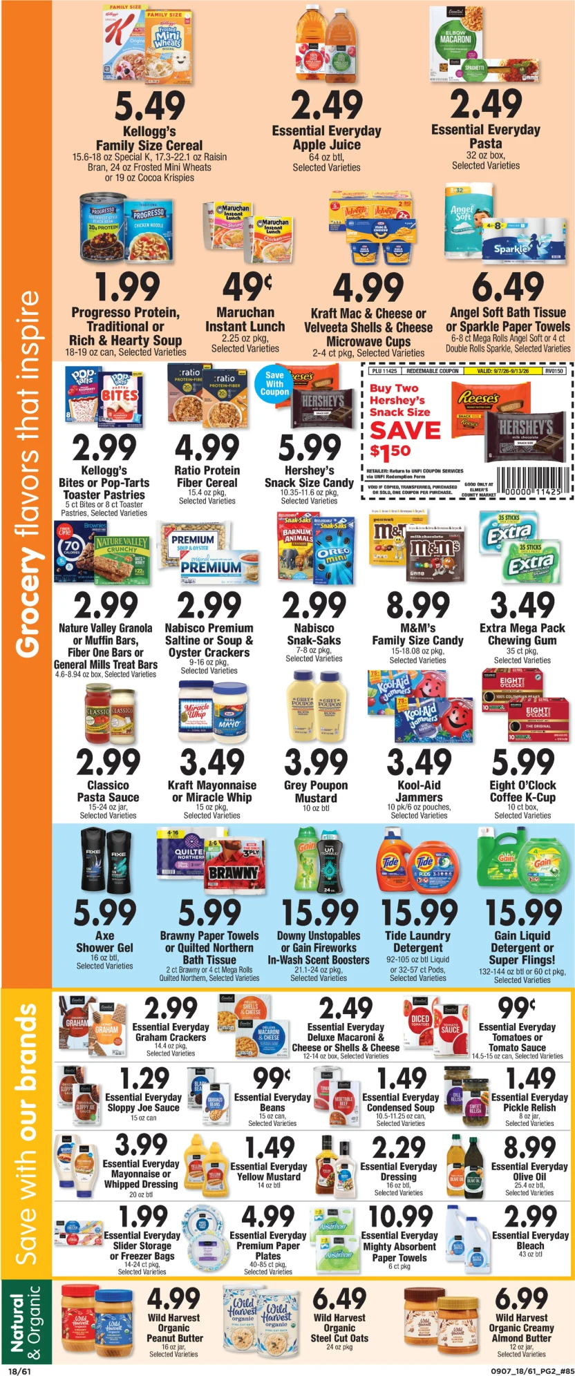 Elmer's County Market Weekly Ad - Page 2