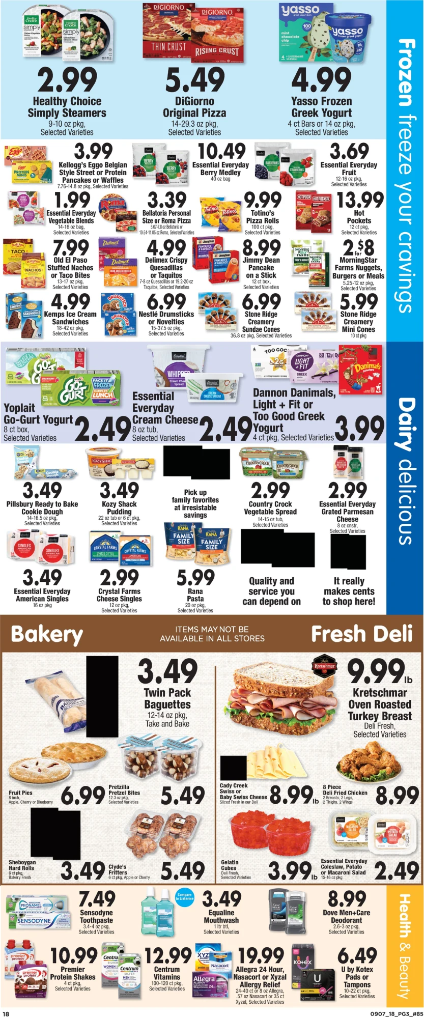 Elmer's County Market Weekly Ad - Page 3