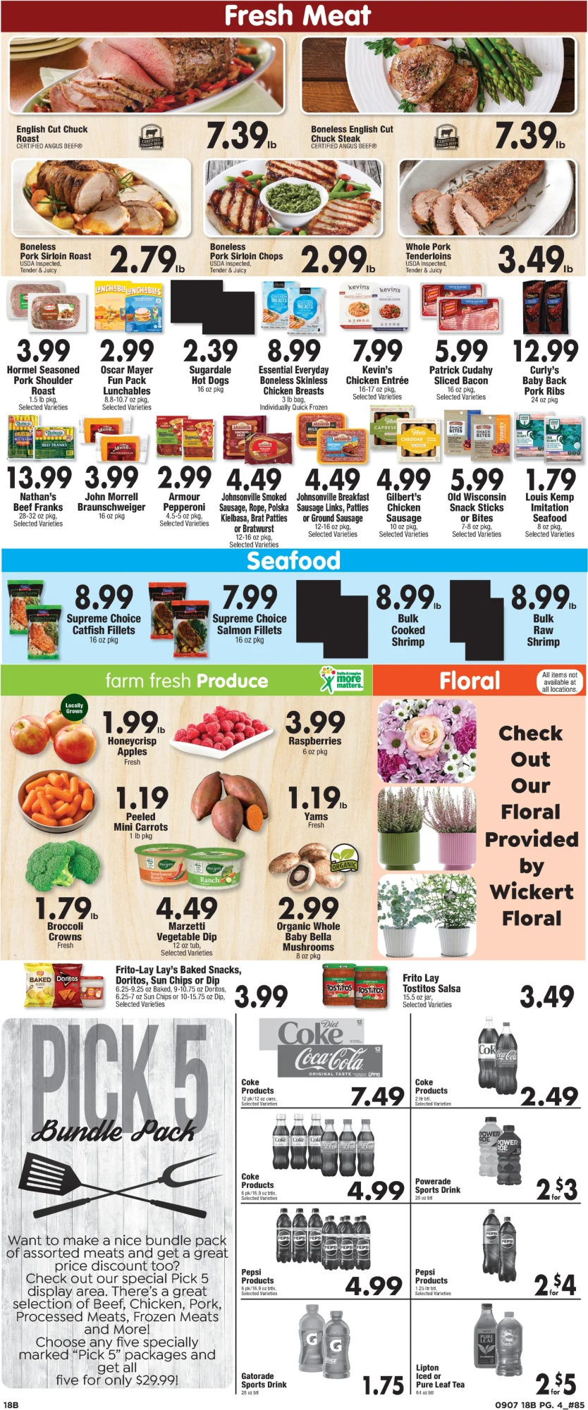 Elmer's County Market Weekly Ad - Page 4
