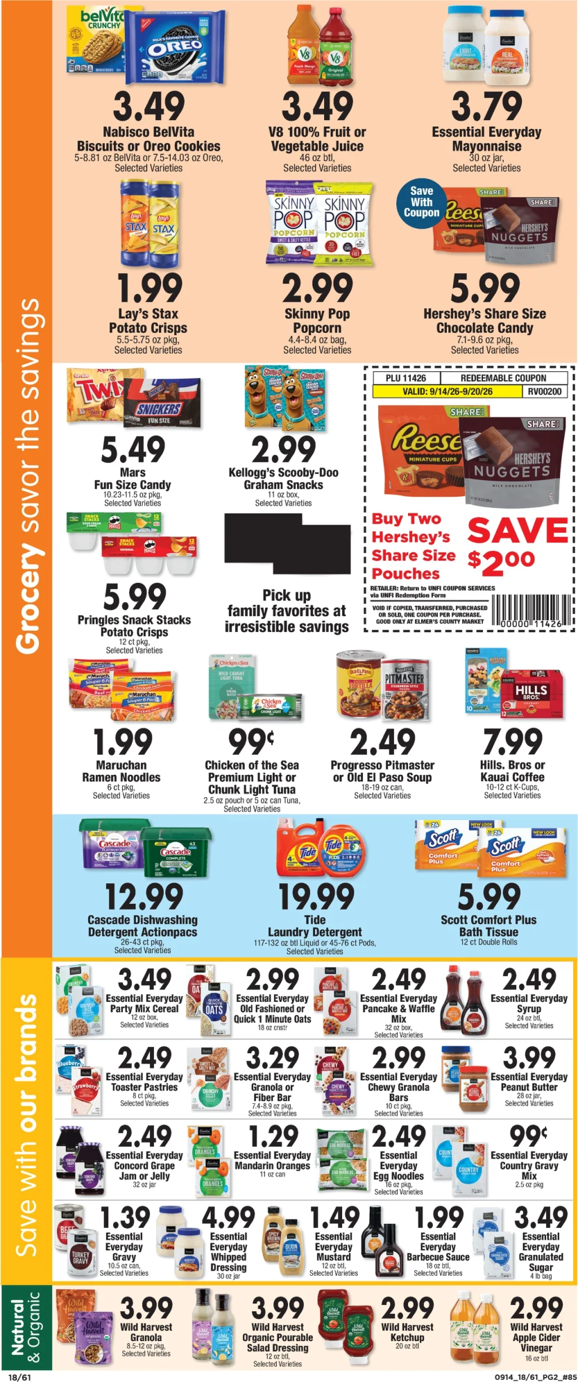 Elmer's County Market Weekly Ad - Page 2