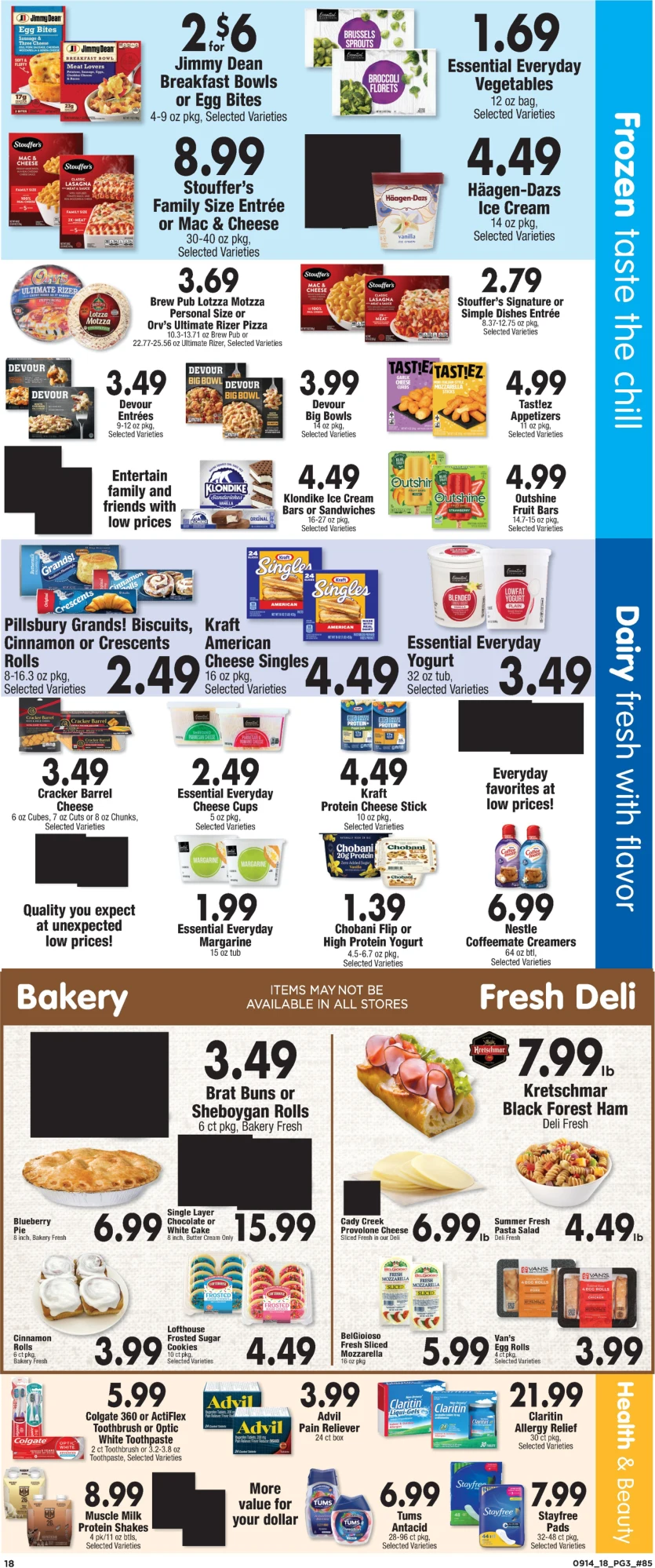 Elmer's County Market Weekly Ad - Page 3