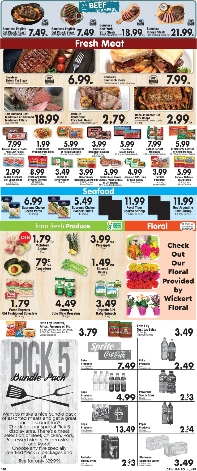 Elmer's County Market Weekly Ad - Page 4