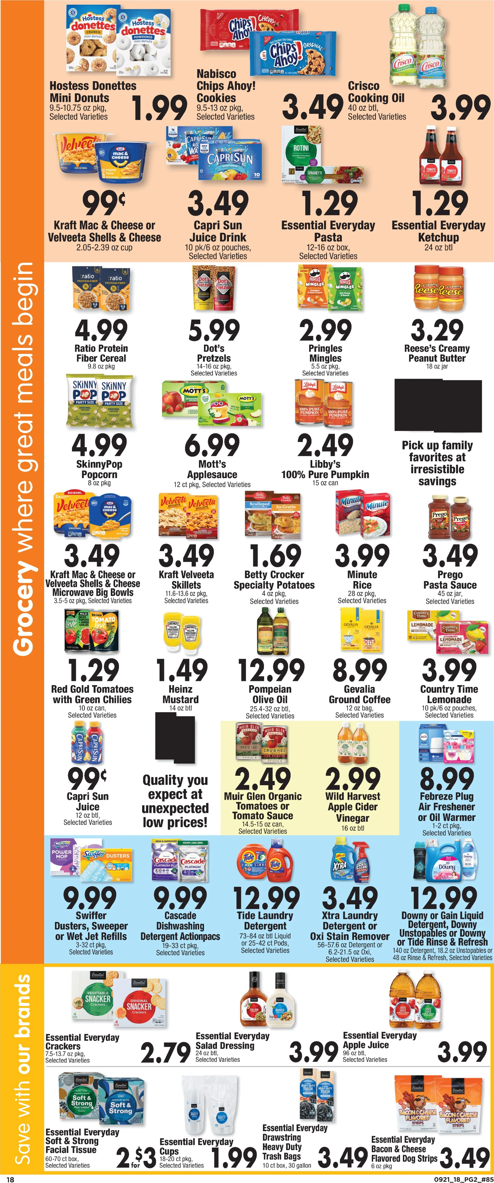 Elmer's County Market Weekly Ad - Page 2