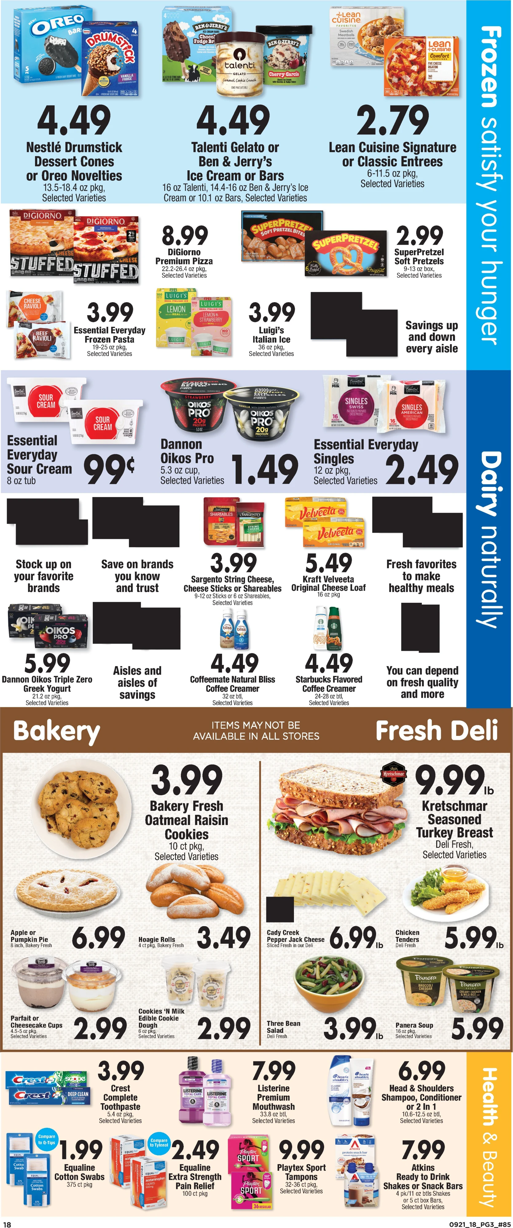 Elmer's County Market Weekly Ad - Page 3