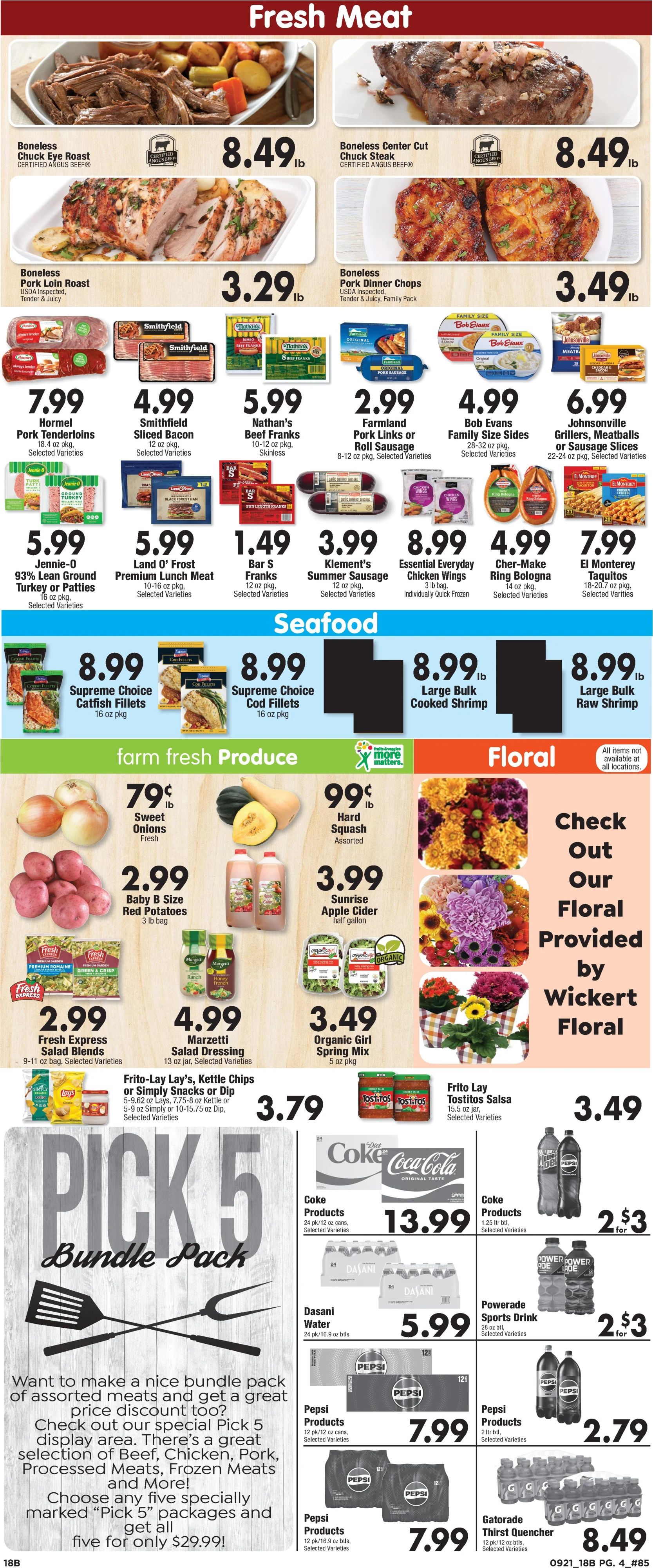 Elmer's County Market Weekly Ad - Page 4