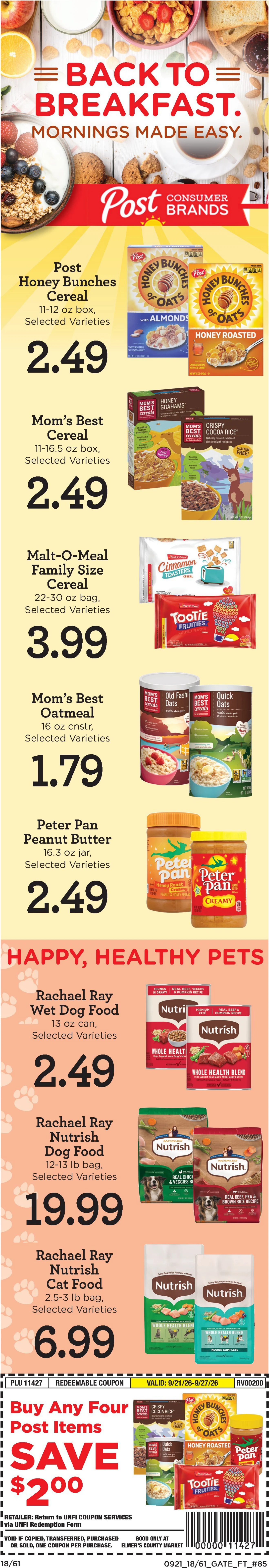 Elmer's County Market Weekly Ad - Page 5