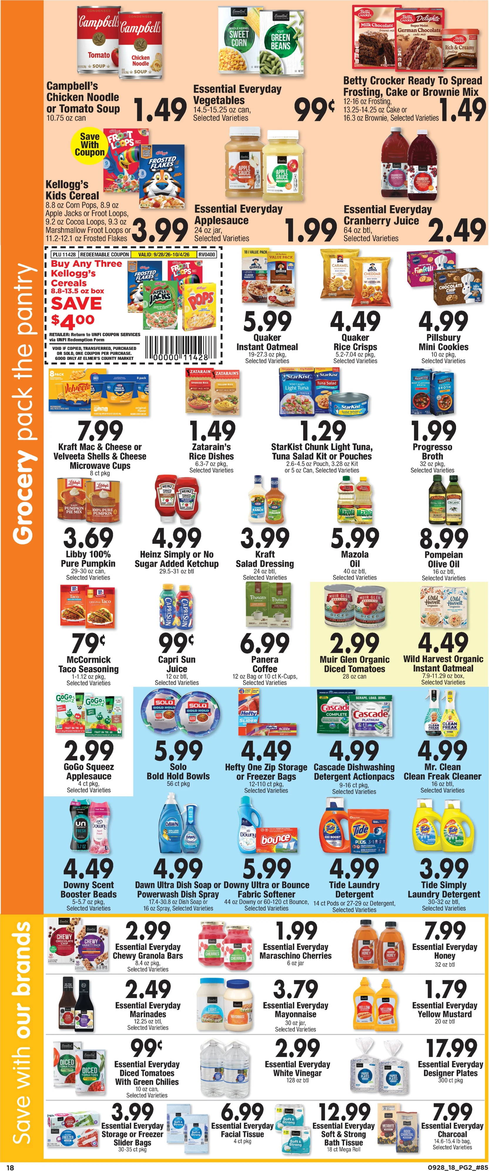 Elmer's County Market Weekly Ad - Page 2