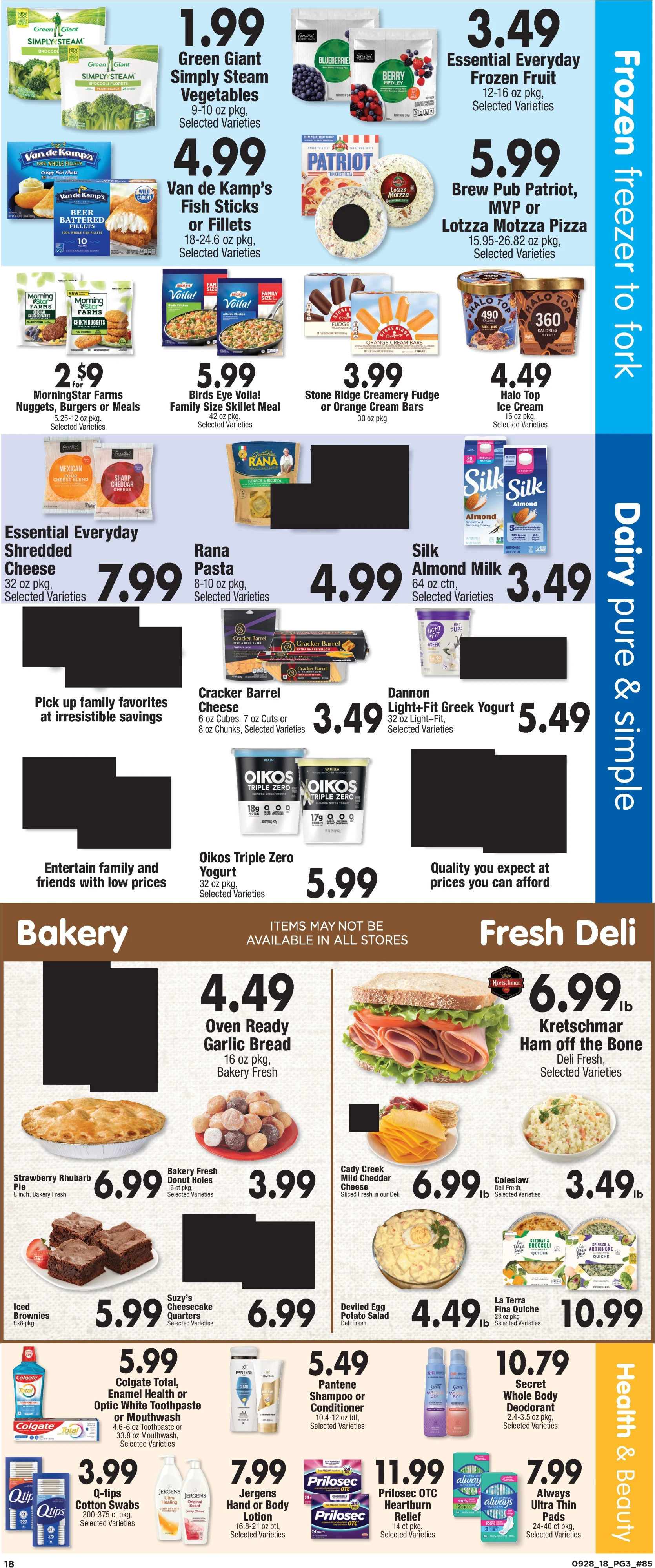 Elmer's County Market Weekly Ad - Page 3