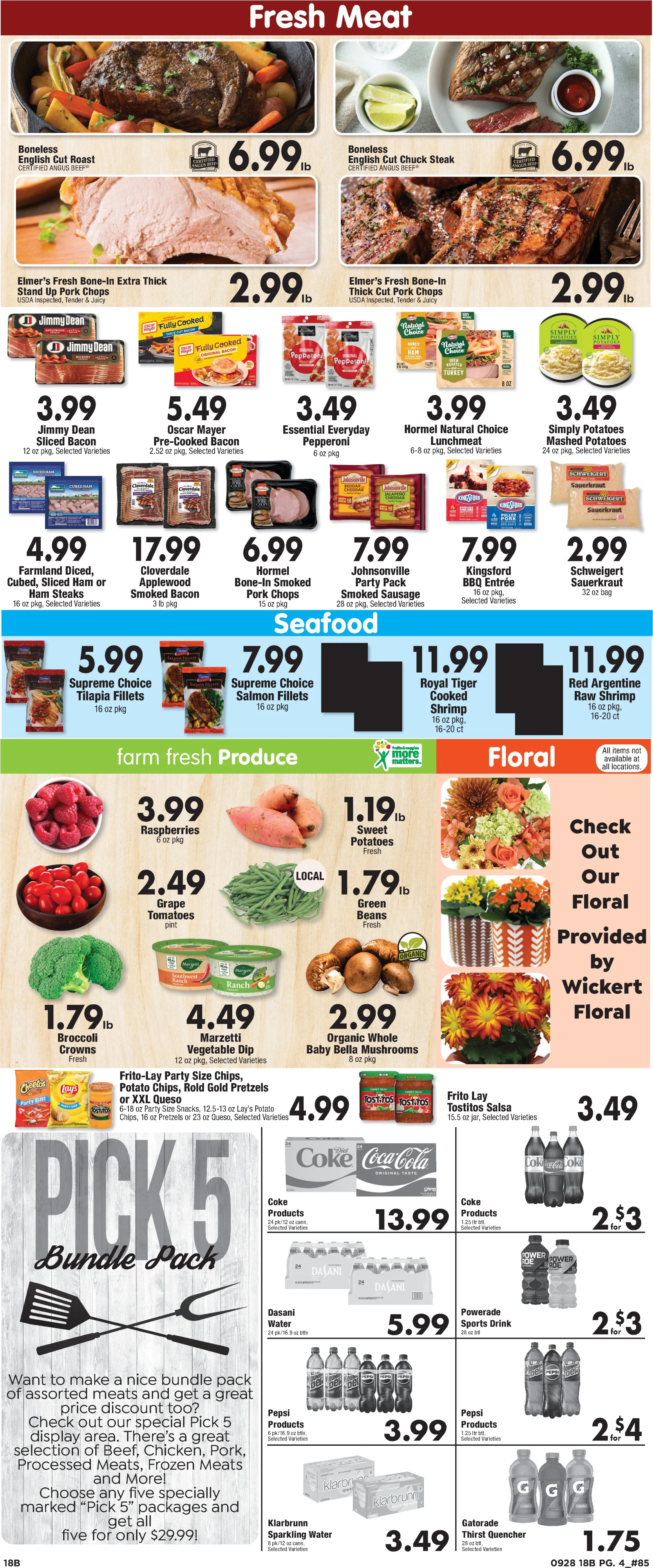 Elmer's County Market Weekly Ad - Page 4