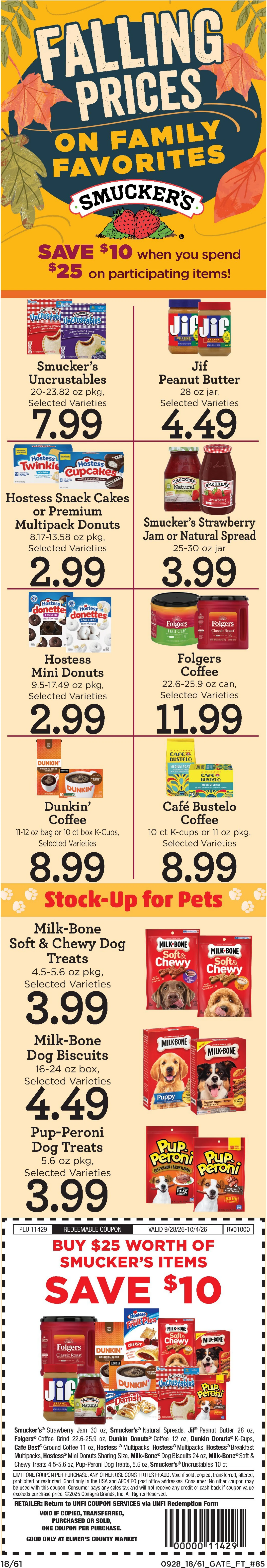 Elmer's County Market Weekly Ad - Page 5