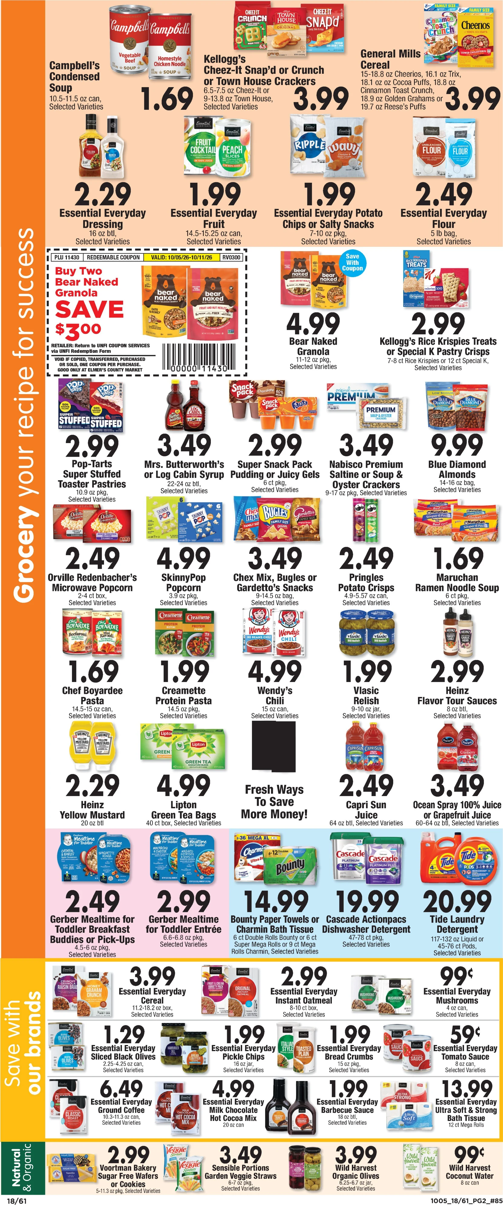 Elmer's County Market Weekly Ad - Page 2