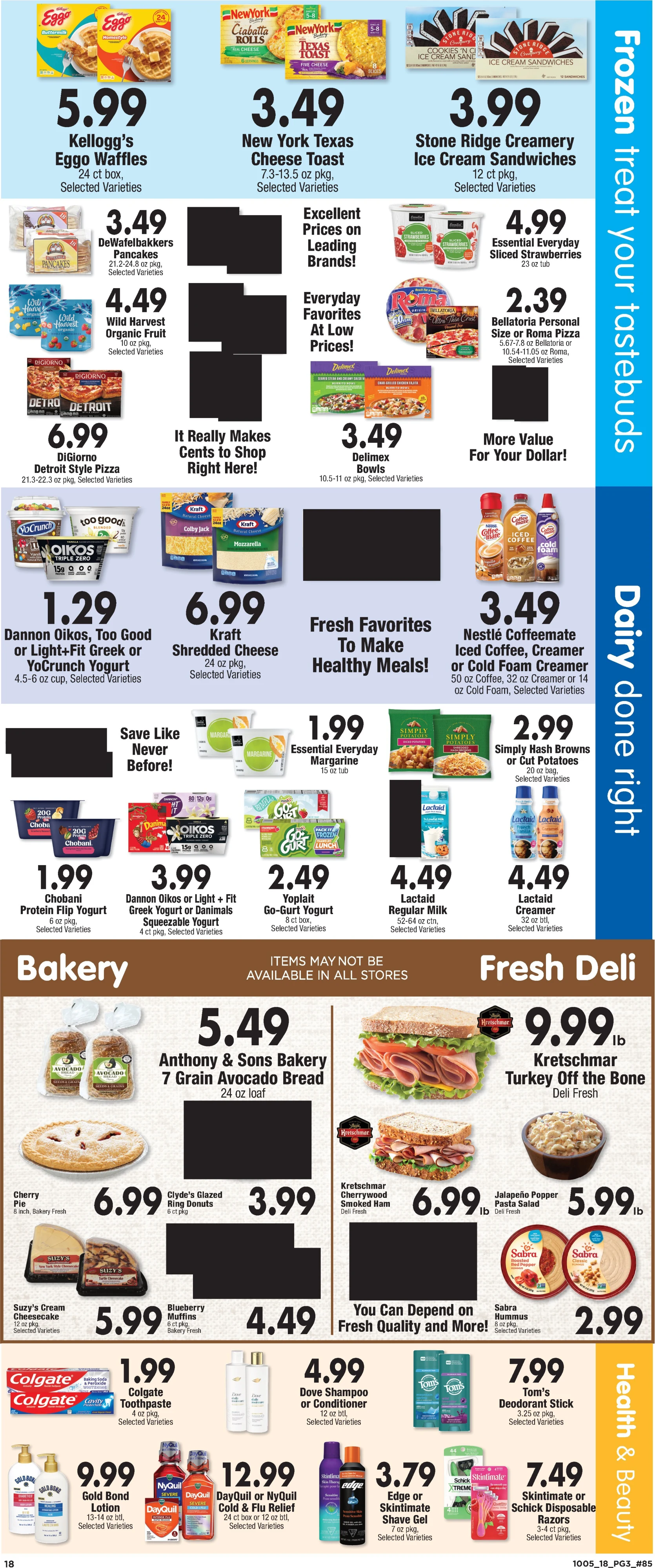 Elmer's County Market Weekly Ad - Page 3