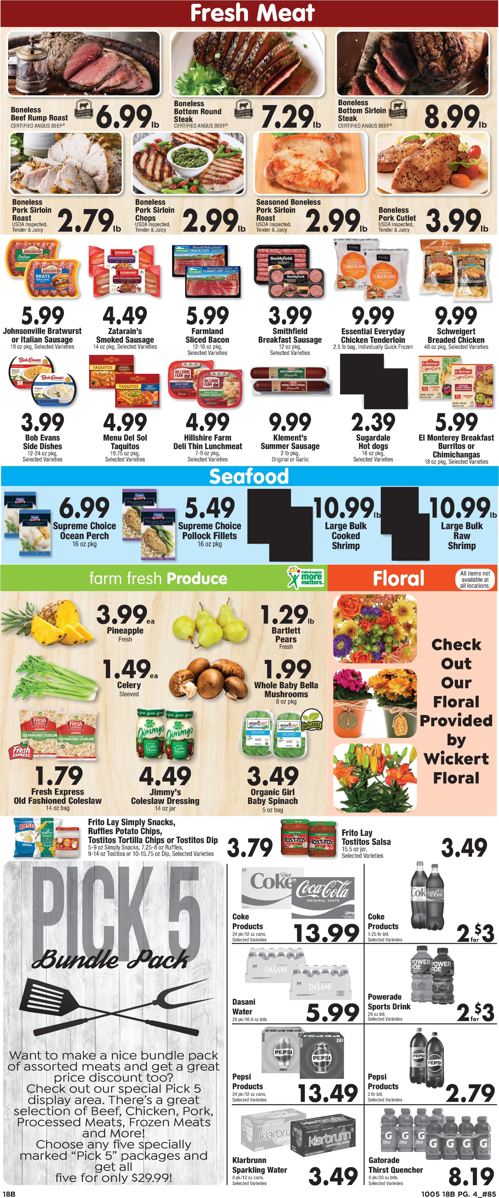 Elmer's County Market Weekly Ad - Page 4